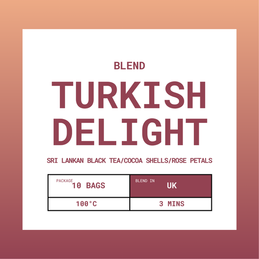 Turkish Delight Tea 土耳其玫瑰醇香茶