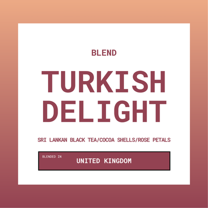 Turkish Delight Tea 土耳其玫瑰醇香紅茶