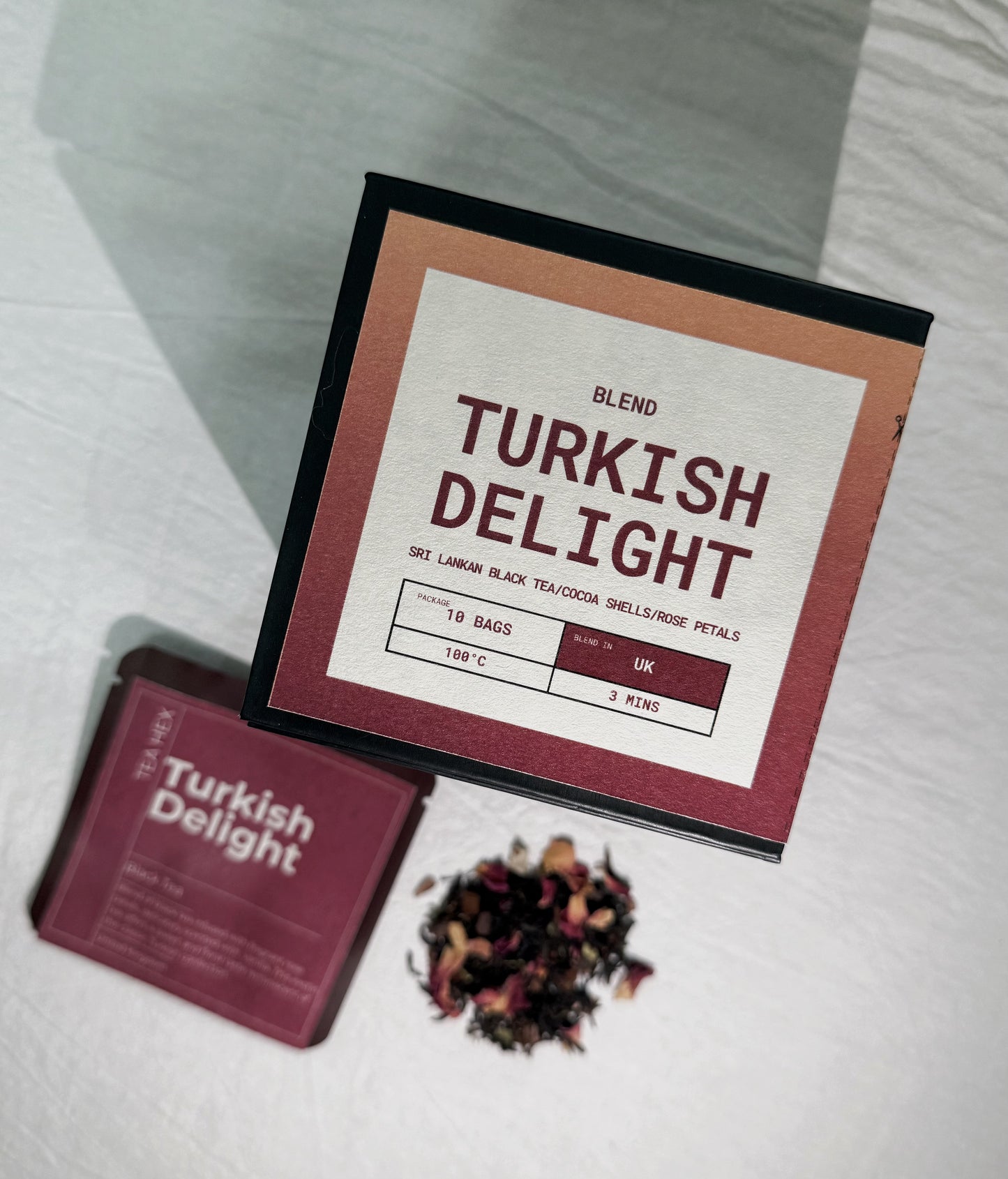 Turkish Delight Tea 土耳其玫瑰醇香茶