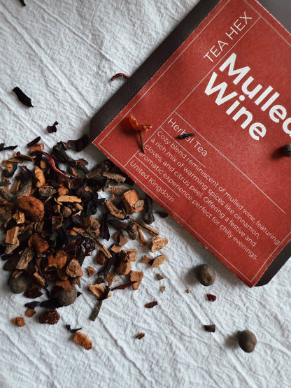 Mulled Wine Tea 熱紅酒茶