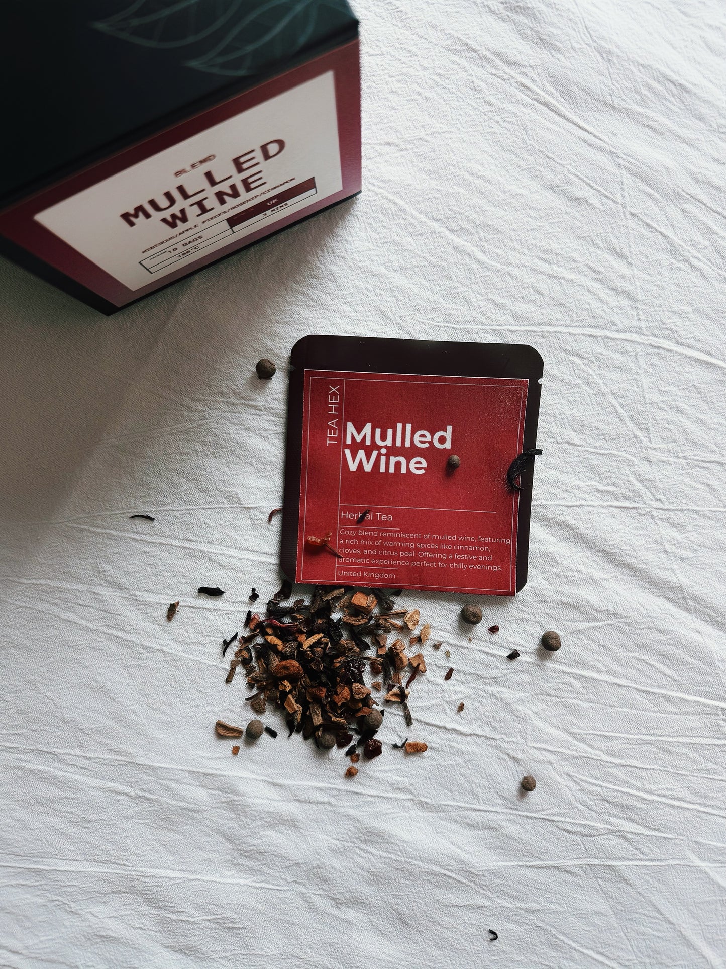 Mulled Wine Tea 熱紅酒茶