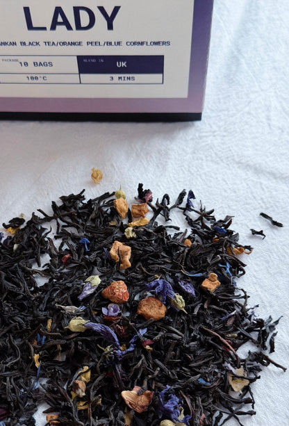 Blue Lady Black Tea 藍夫人紅茶