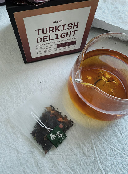 Turkish Delight Tea 土耳其玫瑰醇香紅茶