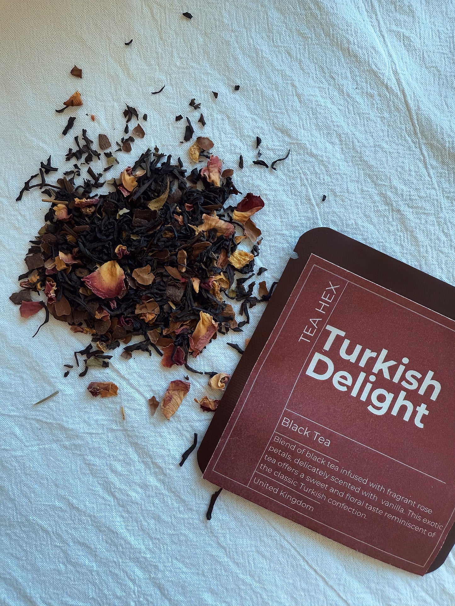 Turkish Delight Tea 土耳其玫瑰醇香紅茶