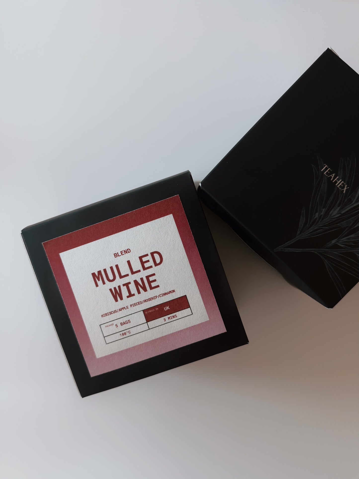 Mulled Wine Tea 熱紅酒茶