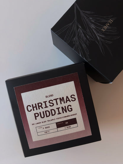 Christas Pudding Tea 聖誕布丁茶