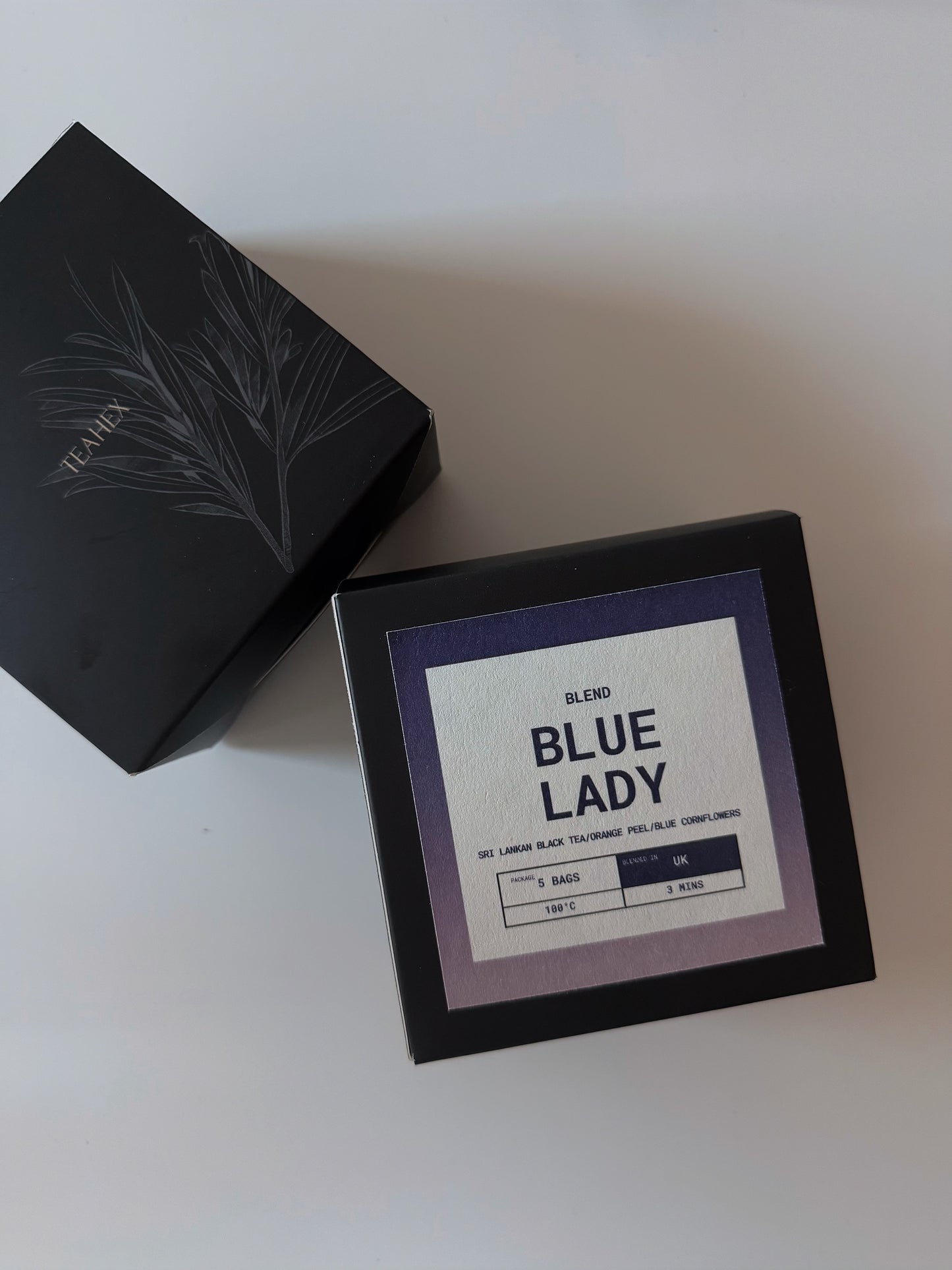 Blue Lady Black Tea 藍夫人紅茶