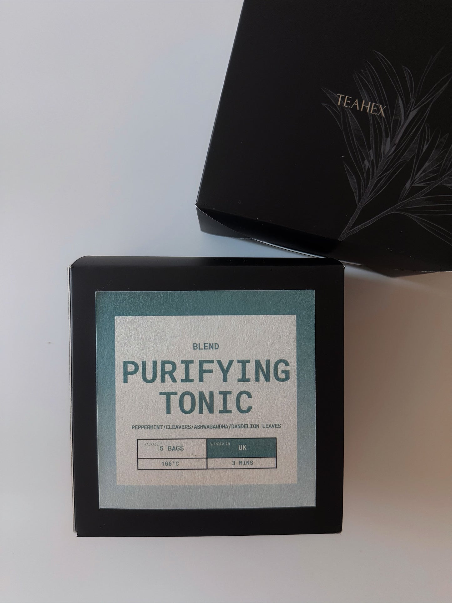 Purifying Tonic Tea 純淨通寧茶