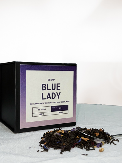 Blue Lady Black Tea 藍夫人紅茶